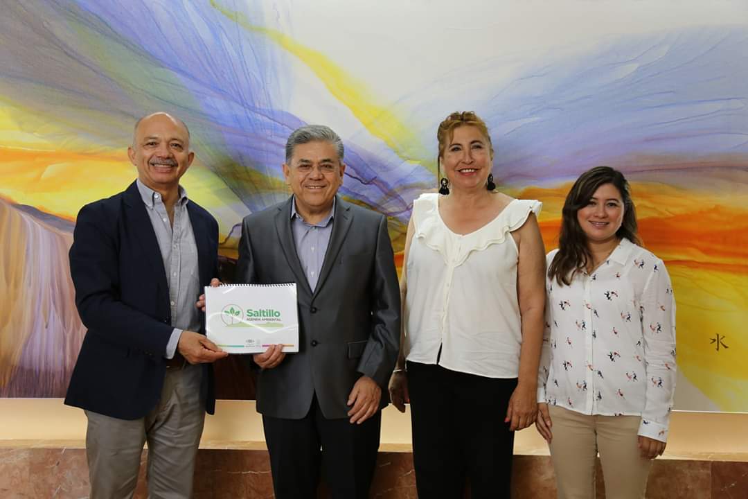 Trabajan municipio y UAdeC juntos por la agenda ambiental de Saltillo 
