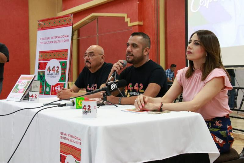 Promueven Festival Internacional de Cultura de Saltillo en el Estado
