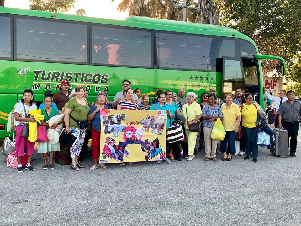 Fomentan recreación y esparcimiento de los adultos mayores