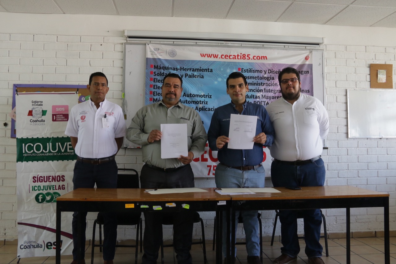 Capacitarán a jóvenes en La Laguna para el mercado laboral