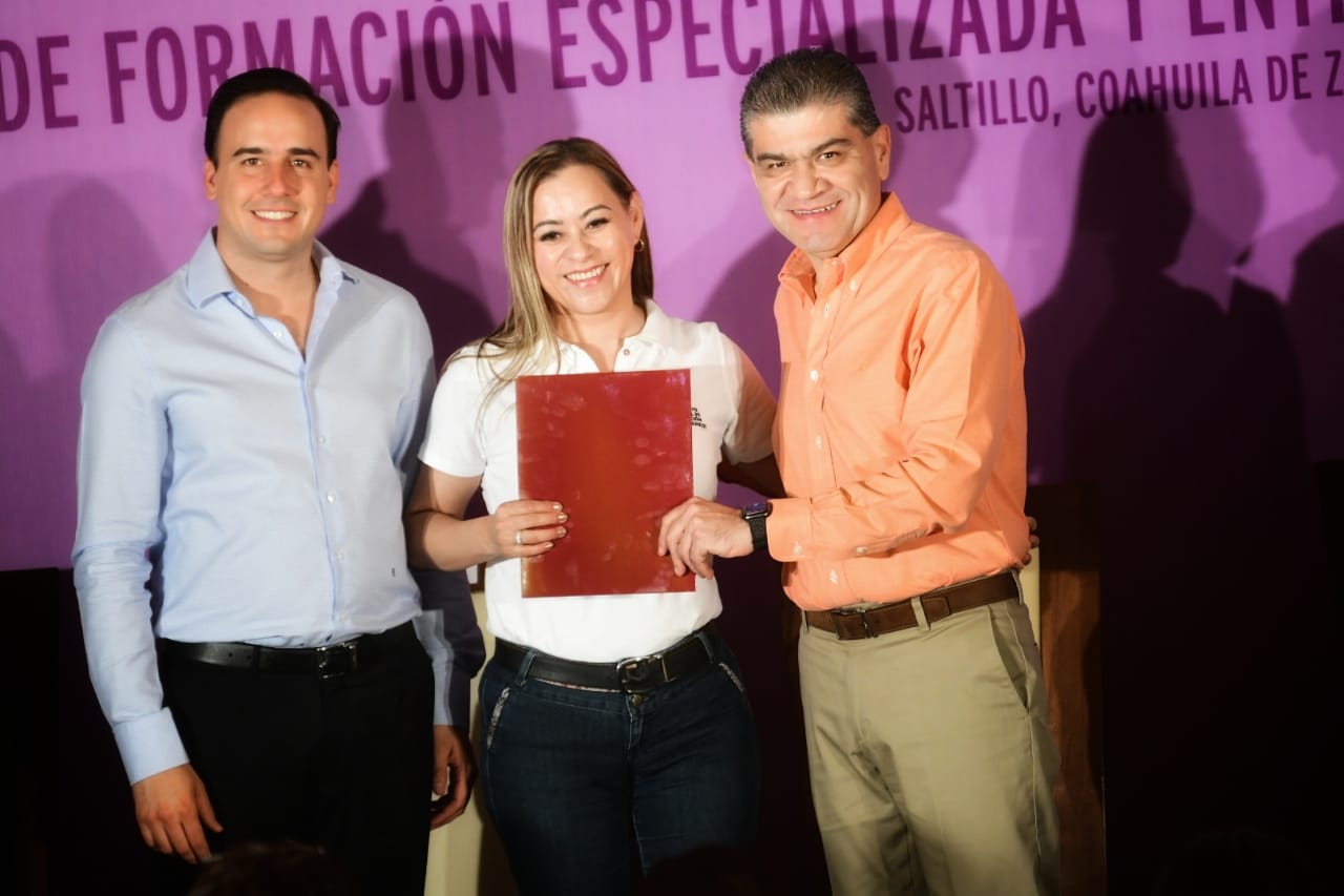 Reconocen labor de técnicos docentes del IEEA Coahuila