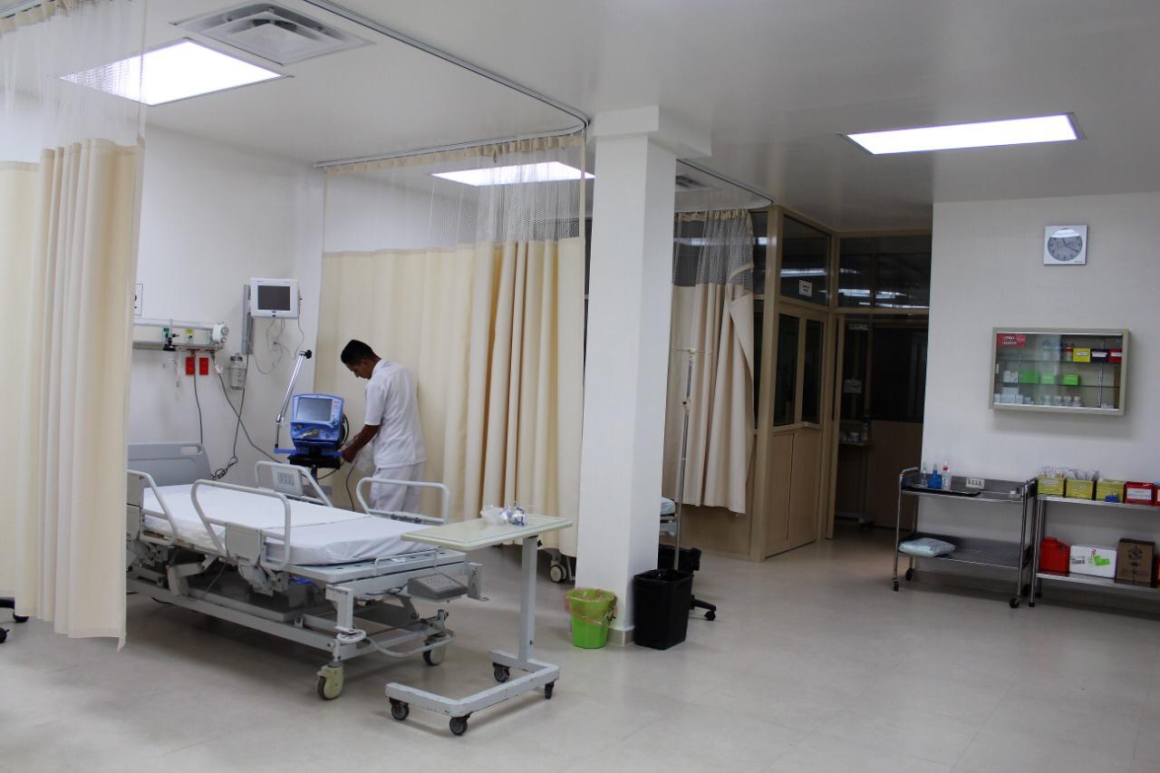 Mejora Coahuila unidad de cuidados intensivos del Hospital General de Saltillo