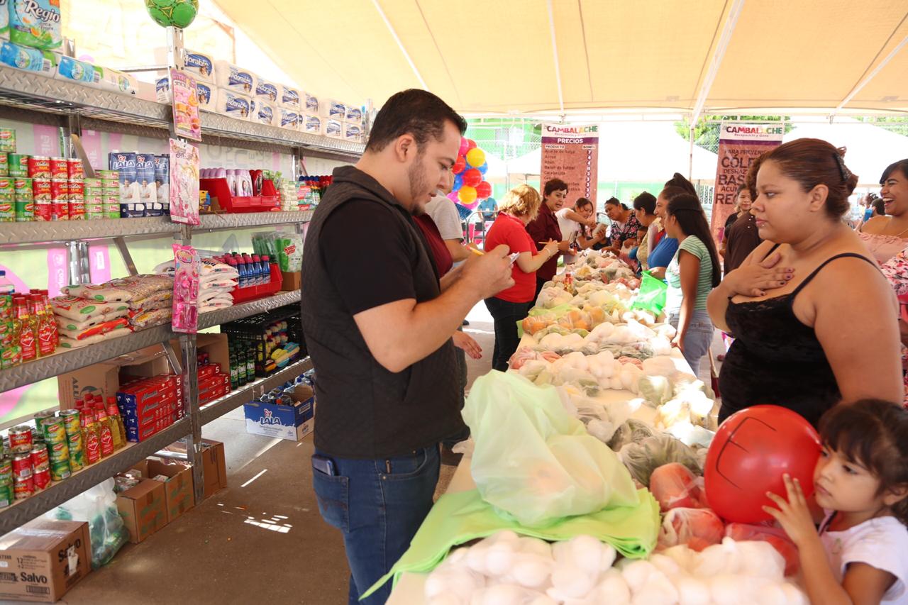 Familias de San Pedro reciclan y ganan con “El Cambalache”