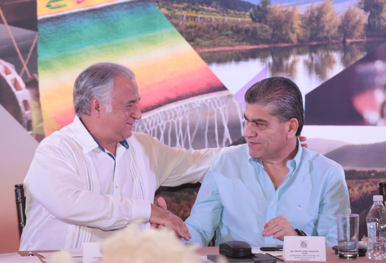 Coahuila, el gran destino turístico <br>al norte del país: Riquelme y Torruco