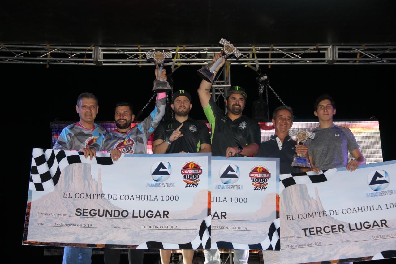 Genera Coahuila 1000 derrama <br>económica de 32 mdp en el estado