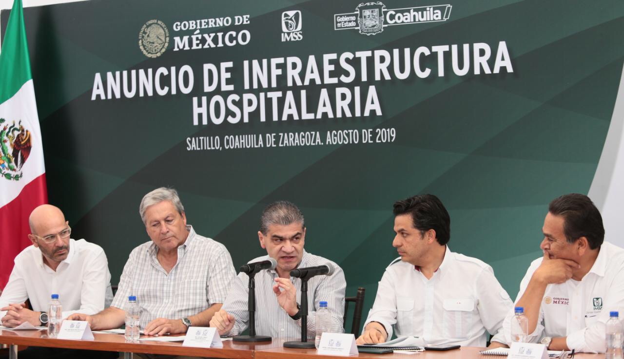 Anuncian 8 mil 360 mdp de inversión <br>en infraestructura hospitalaria