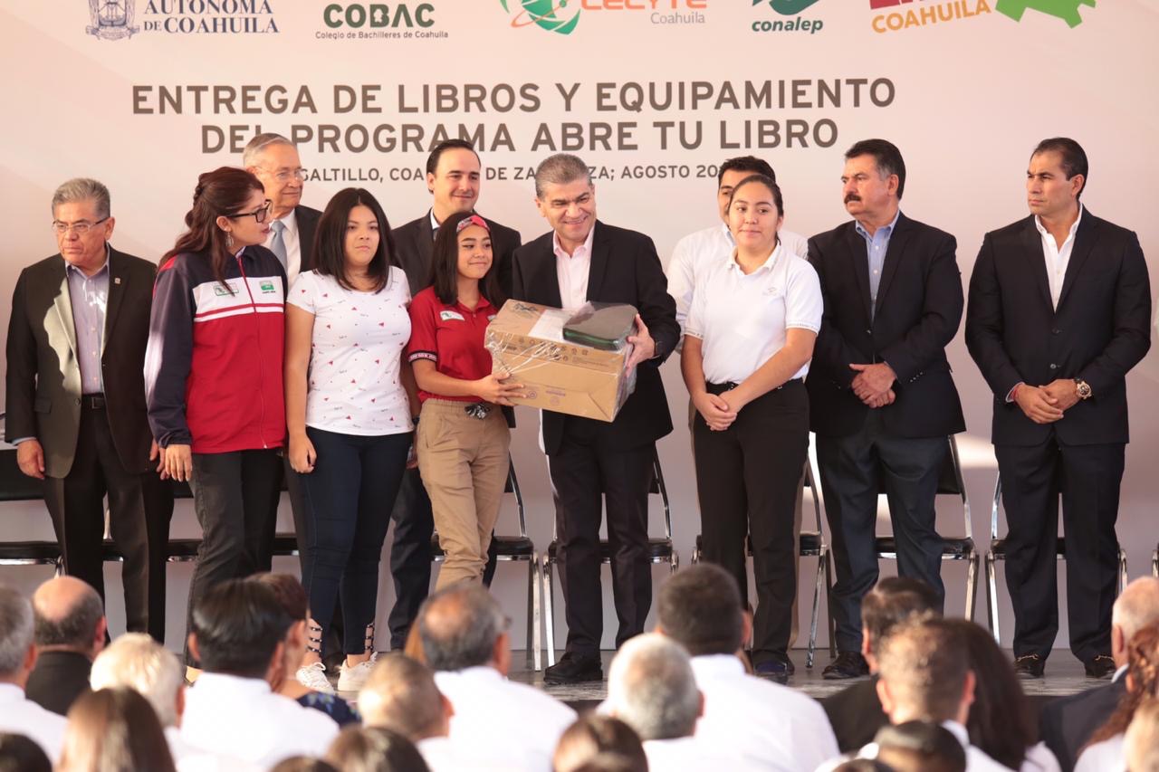La educación siempre ha sido <br>prioridad en mi gobierno: Riquelme