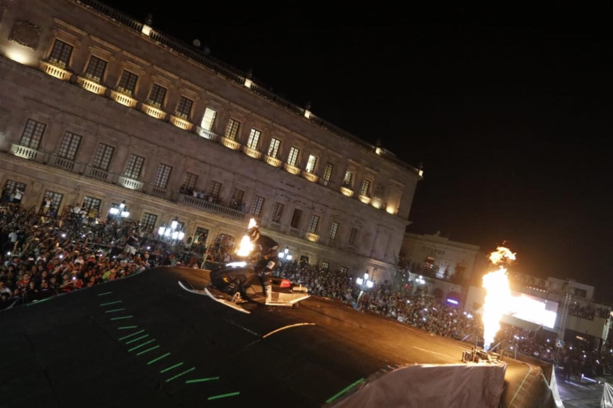 Disfrutan más de 15 mil <br>personas de Saltillo Extremo