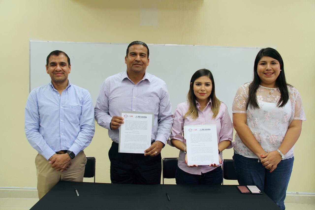 Firma Icojuve convenio con universidades