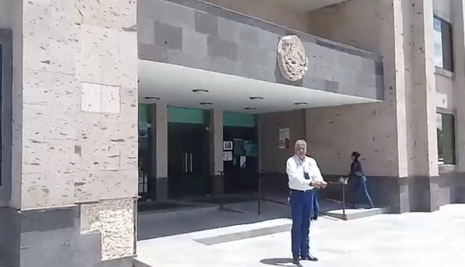 Evacuan presidencia municipal de <br>PN por amenaza de bomba