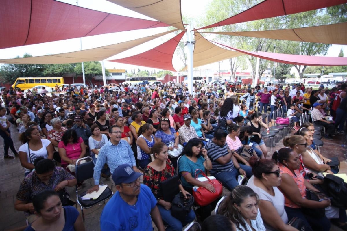 Realizan Estado y Municipio brigada para los saltillenses