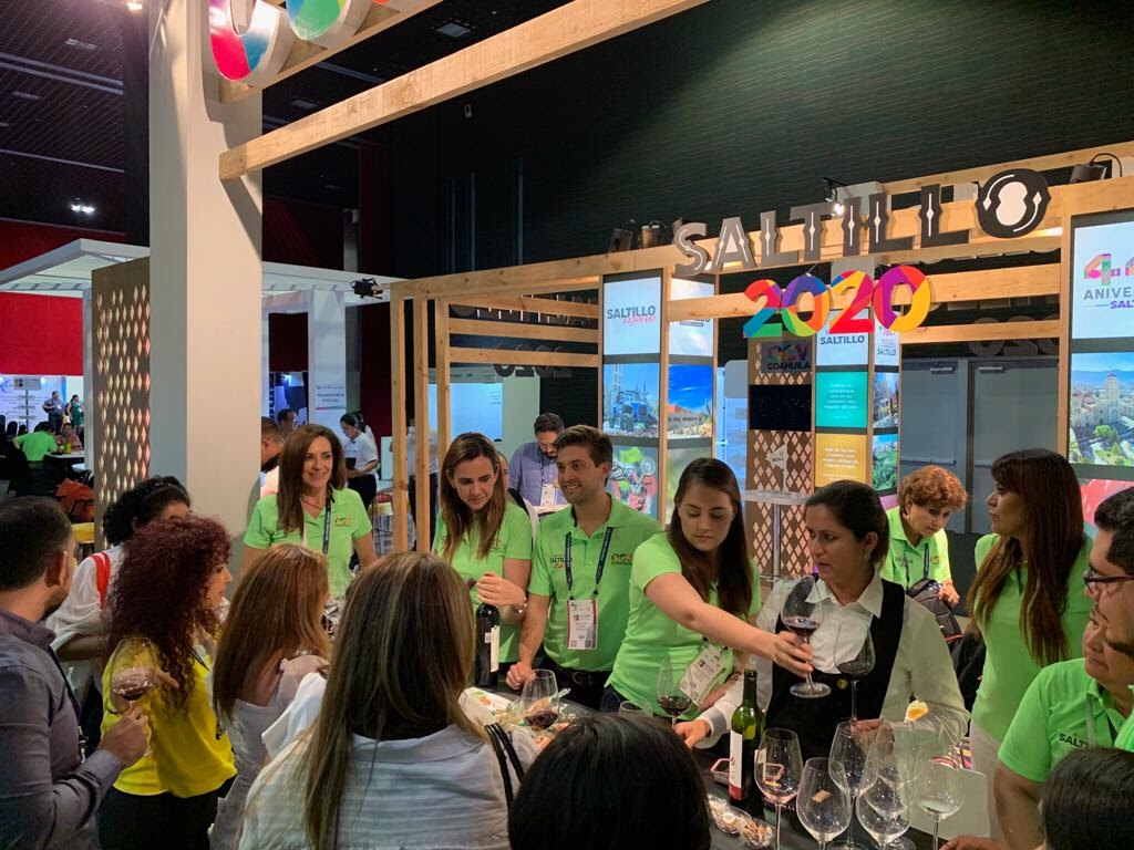 Recibe Saltillo estafeta para Congreso de la Industria de Reuniones 2020