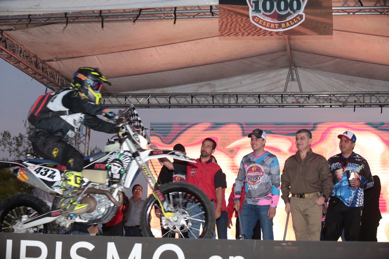 Arranca carrera Coahuila 1000