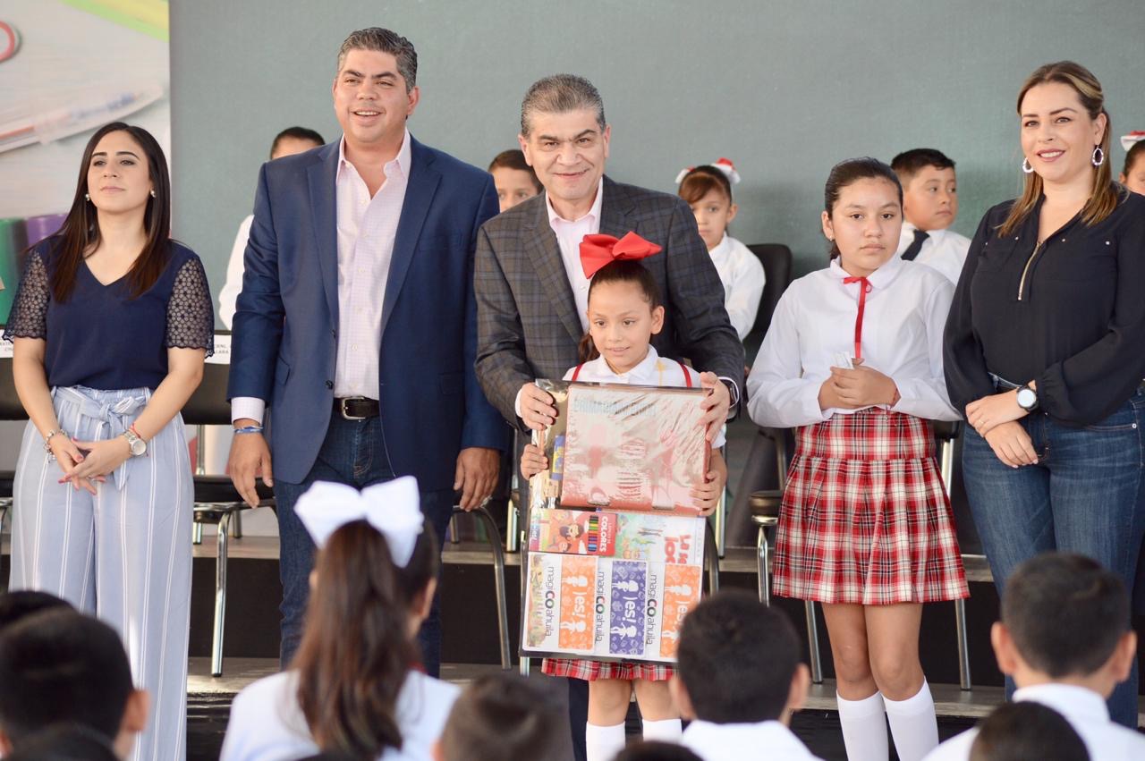 Arranca MARS ciclo escolar desde Monclova