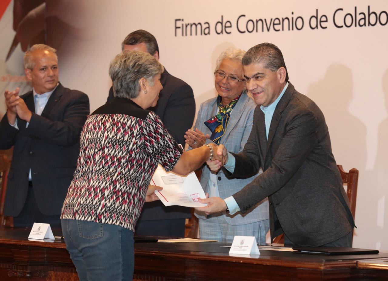 Desde Coahuila, arrancan campaña nacional <br>“Septiembre, mes del testamento”