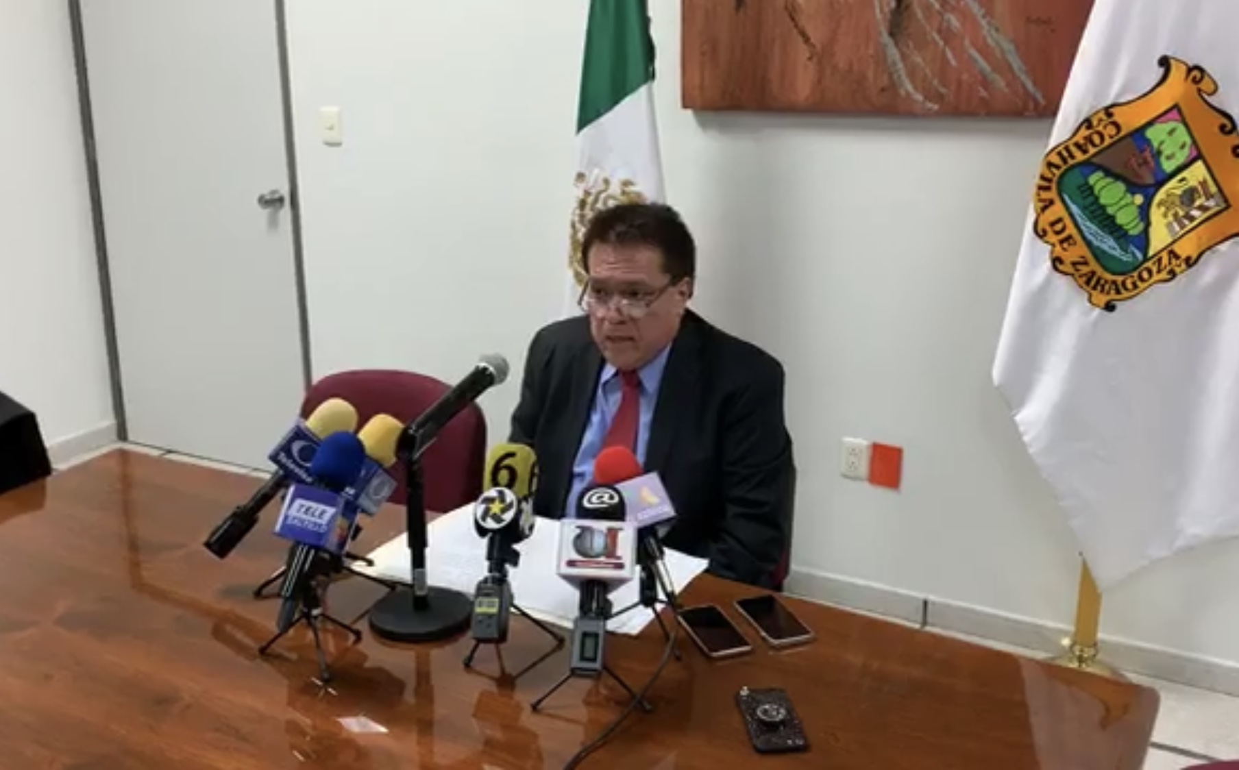 Detiene Fiscalía a policía de la Investigadora <br>por muerte de migrante en Saltillo