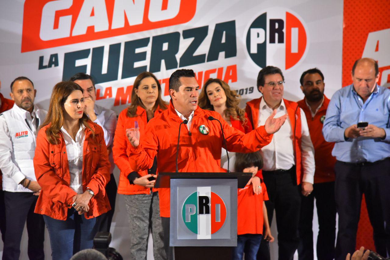 Nuestro triunfo es irreversible <br>e inobjetable: Alito y Carolina Viggiano