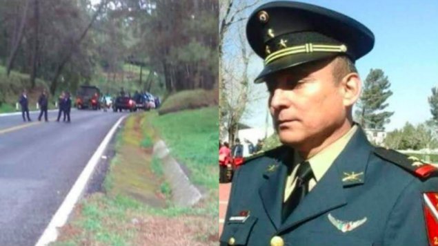 Ejecutan a coronel del Ejército <br>en emboscada en Michoacán