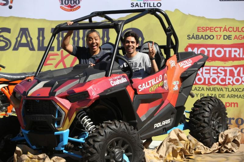 Saltillenses listos para disfrutar de un Saltillo Extremo