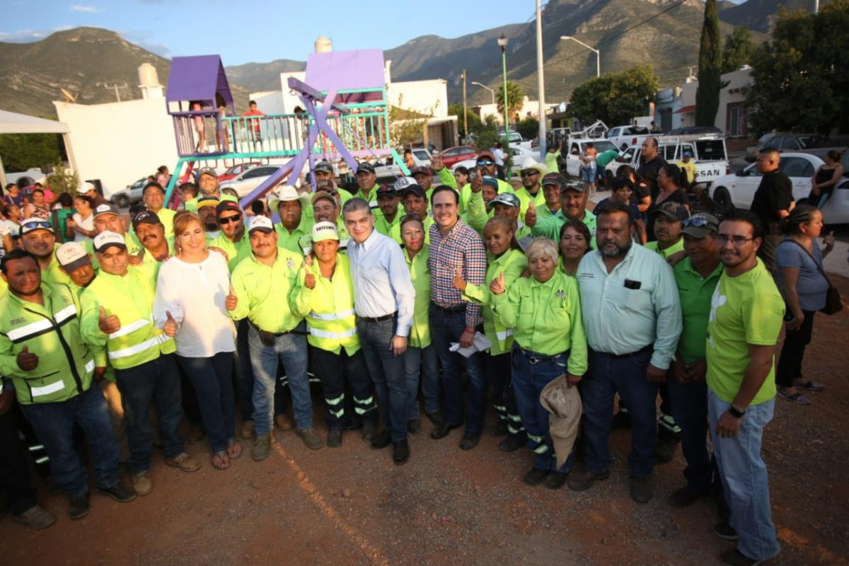 En marcha grandes programas para las colonias y barrios de Saltillo