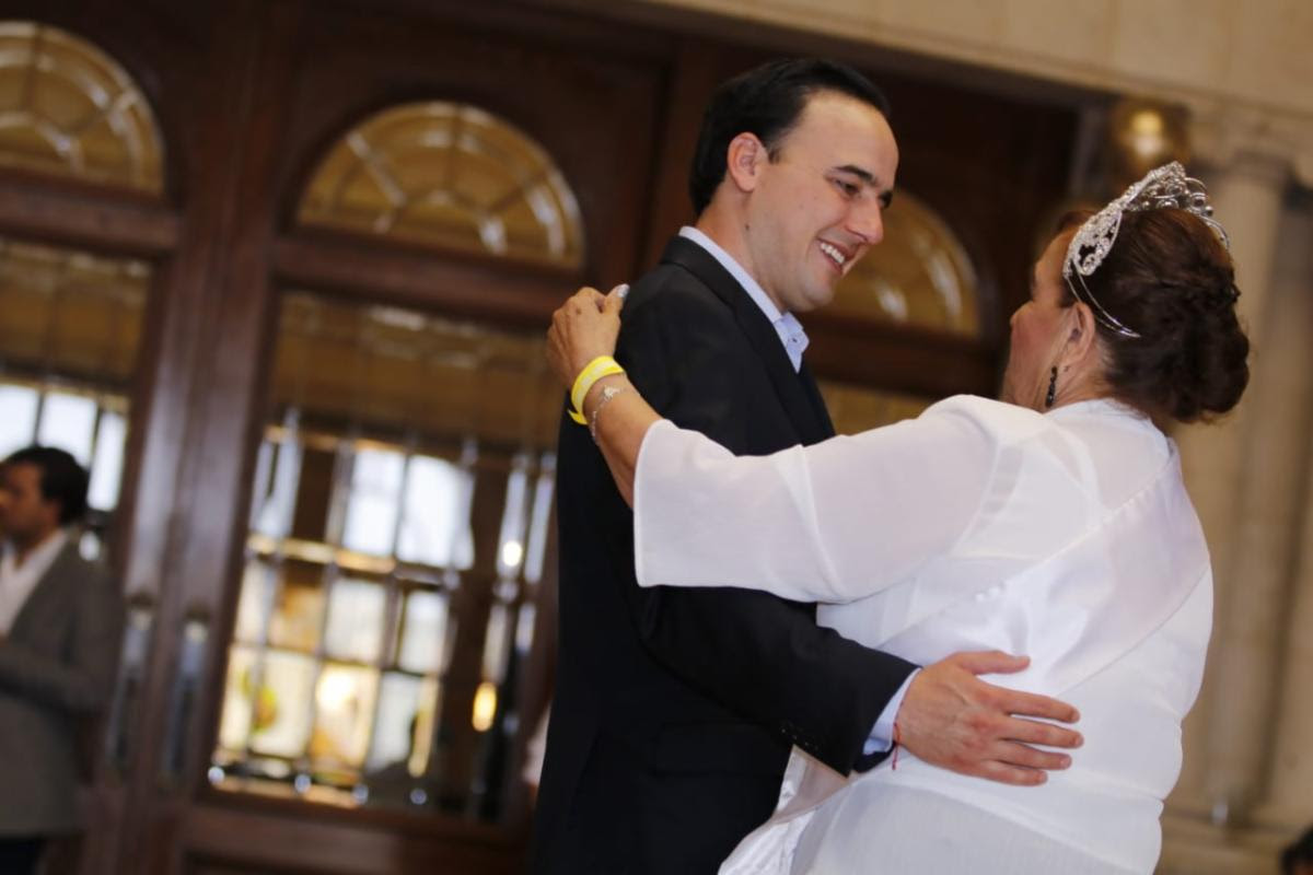 Todo el apoyo para nuestros <br>adultos mayores: Manolo