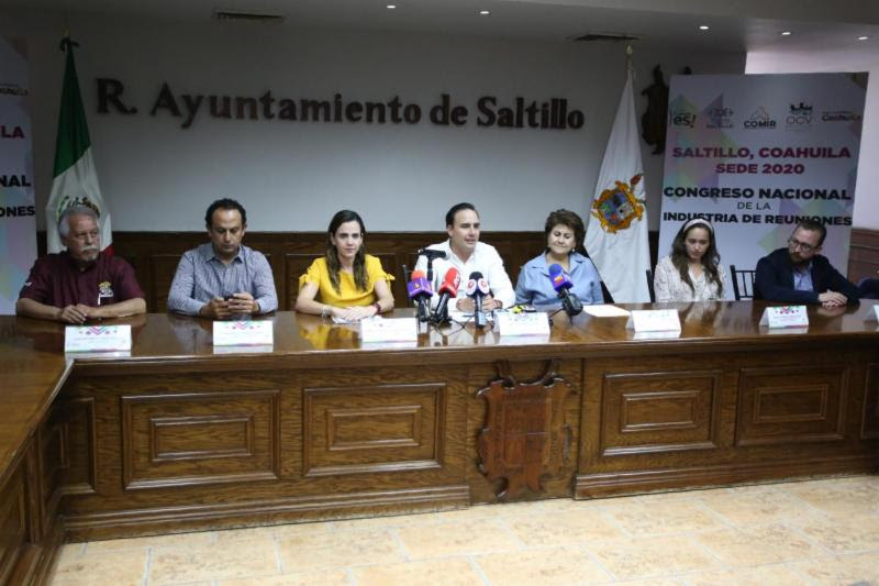 Saltillo será sede del Congreso <br>Nacional de la COMIR en 2020