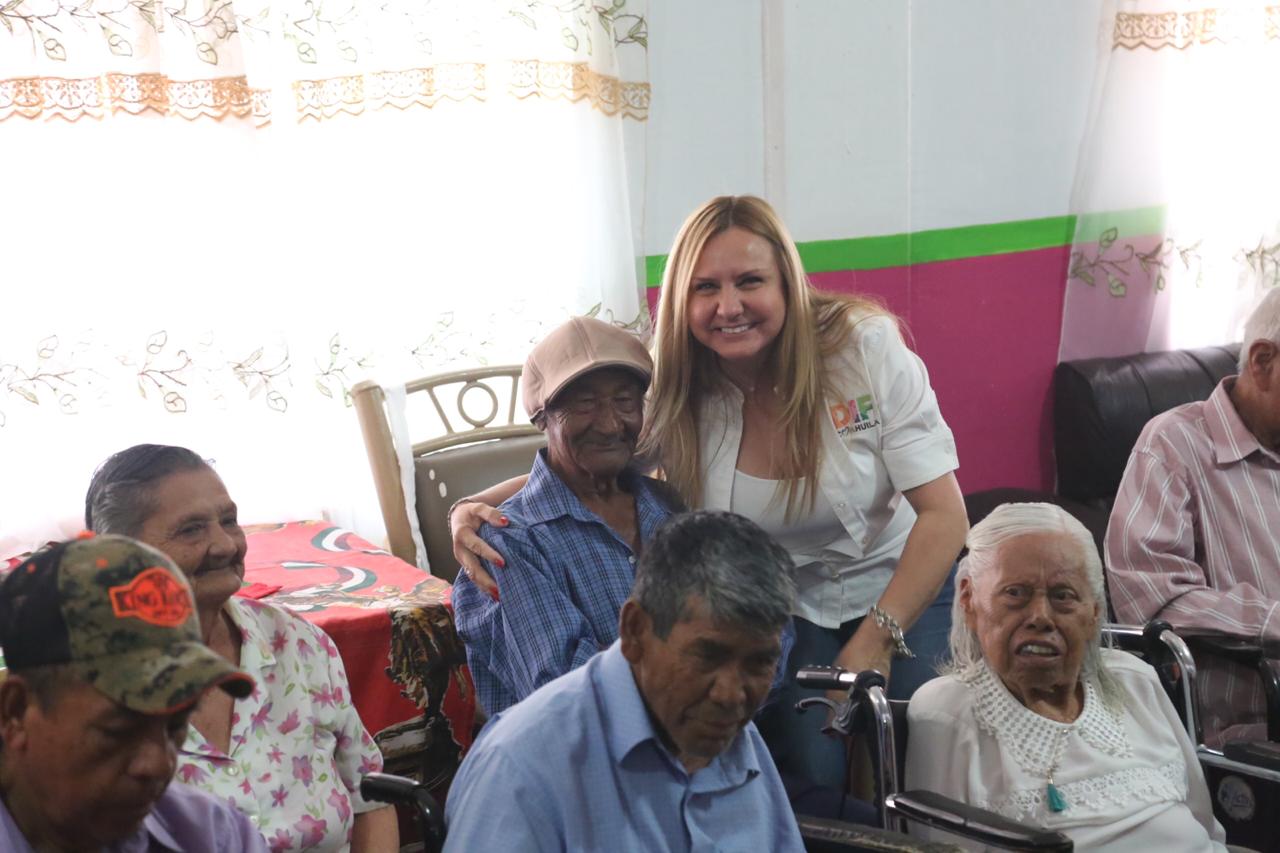 Son OSC´s aliados del DIF Coahuila en el cuidado de adultos mayores: Marcela Gorgón