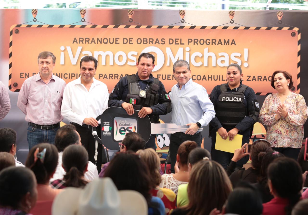 Invierten estado y municipio 46.4 mdp en Parras