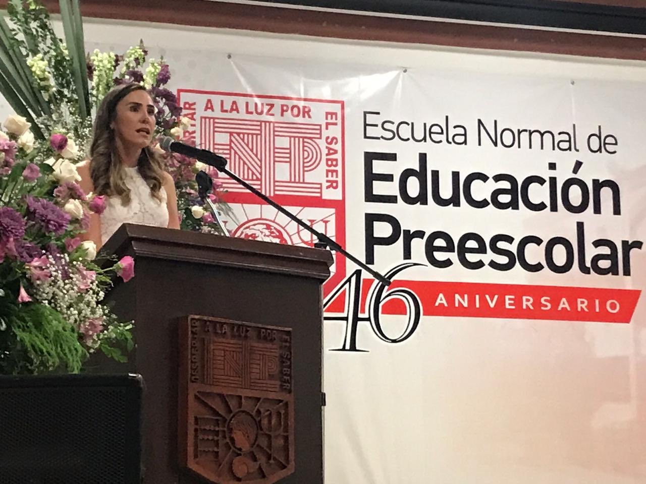 Normal Preescolar de Coahuila celebra 46 Años