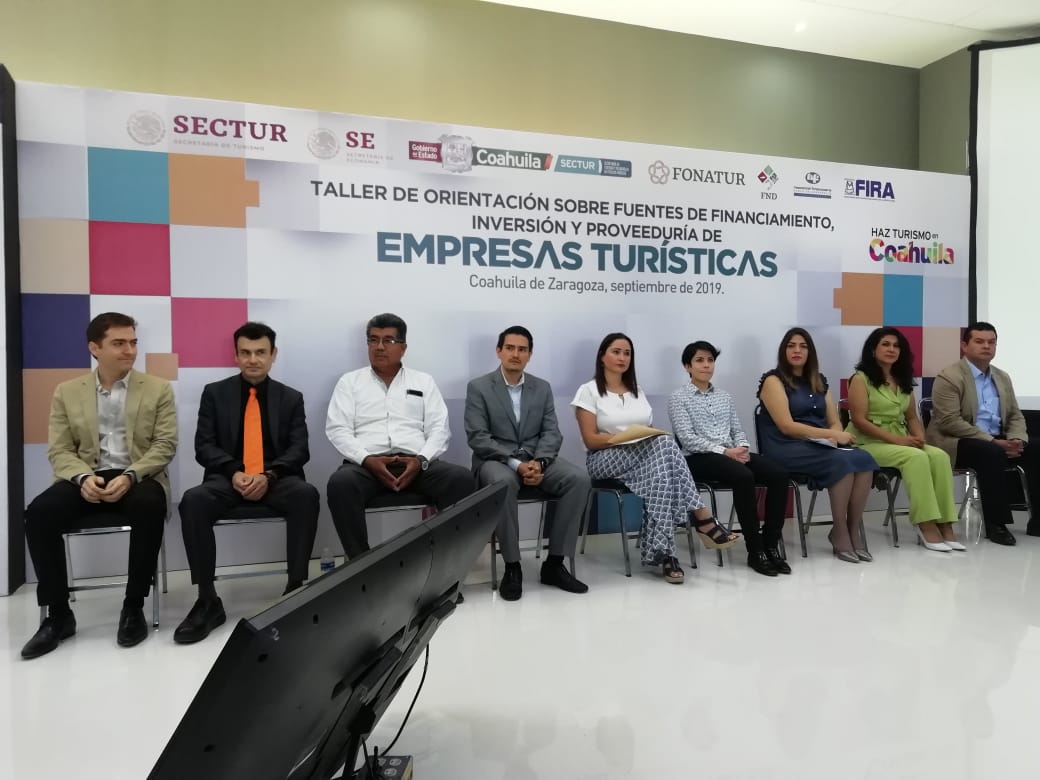 Coahuila capacita a empresas turísticas