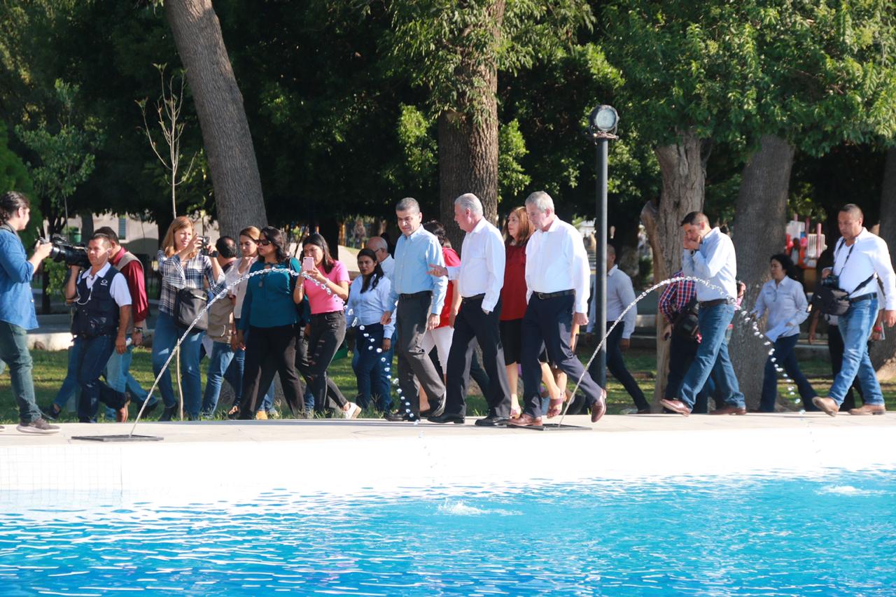 Arranca Riquelme reposición de <br>pozos de agua en La Laguna