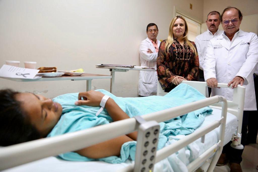 Supervisa Marcela Gorgón Jornada de Vasectomías y Salpingoclasias