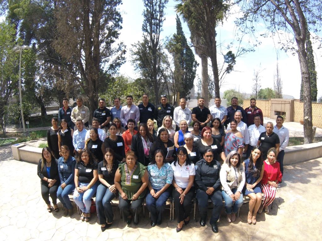 Realizan reunión estatal sobre prevención social de la violencia y la delincuencia