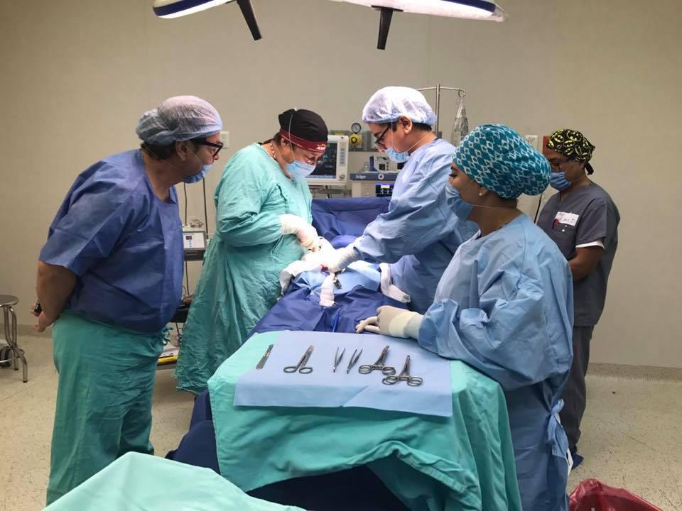 Riquelme, un gobernador que impulsa la salud