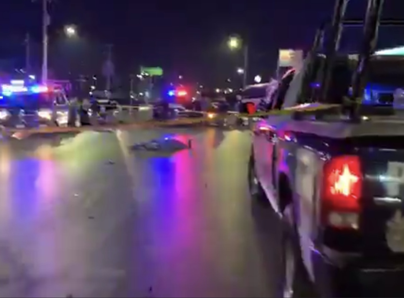 Atropellan y matan a mujer en <br>Saltillo; llevaba un bebé en brazos