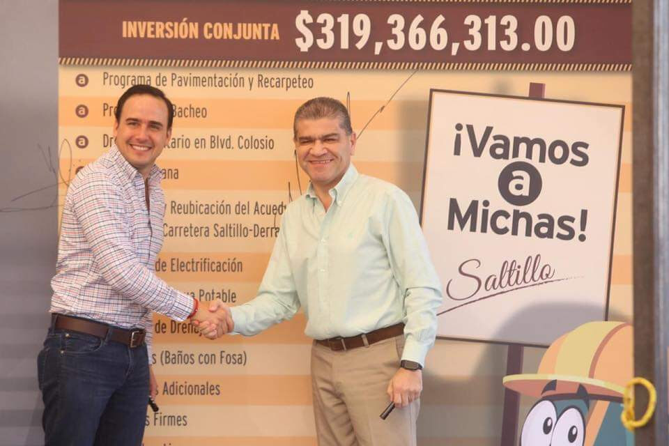 Siguen cumpliendo Riquelme <br>y Manolo a los saltillenses