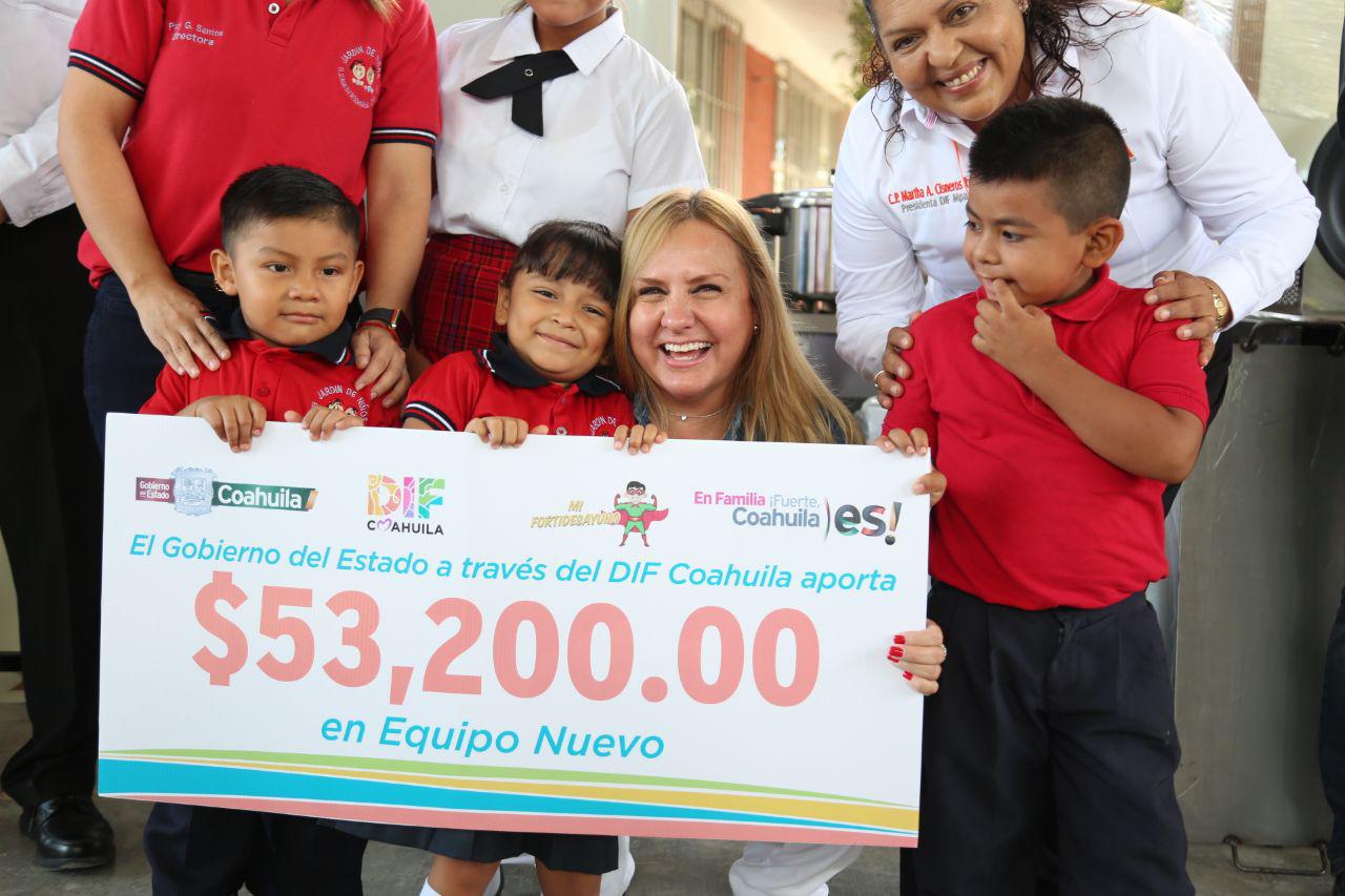 Pone Coahuila en marcha “Mi Fortidesayuno”