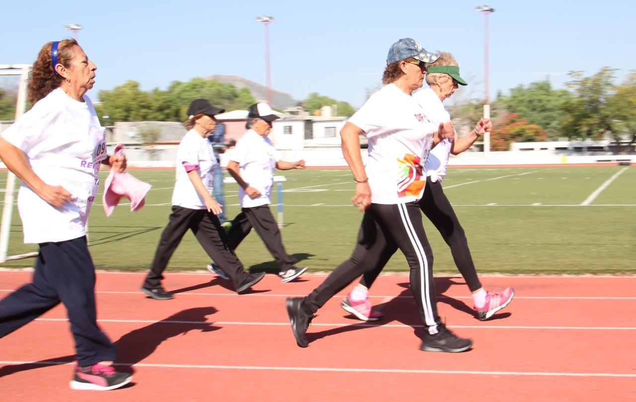 Inauguran VIII juegos de los adultos mayores en la región Sureste