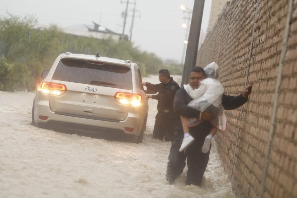 En Saltillo autoridades operan coordinadas ante efectos del “Fernand”