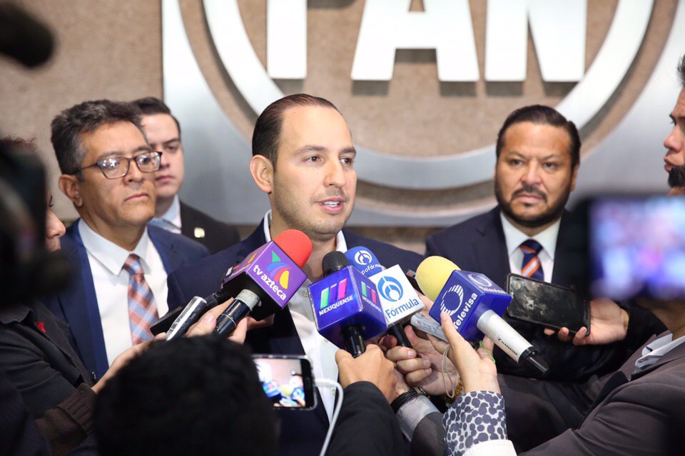 AMLO le está fallando <br>a los mexicanos: PAN