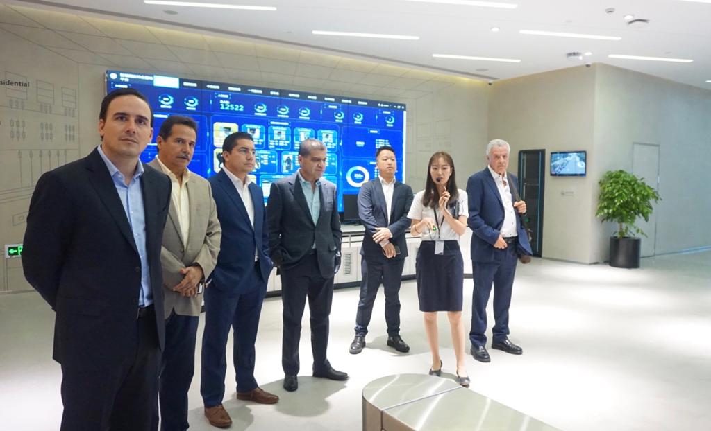 MARS y líder mundial en videovigilancia revisan <br>avances del sistema de seguridad de Coahuila