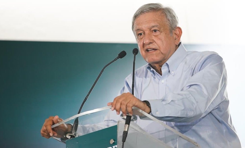 Fuchi, guácala, dice AMLO sobre la delincuencia