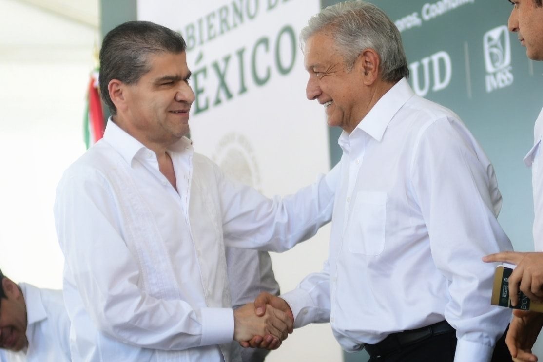 Copiará AMLO programa “Vamos a Michas” <br>de Riquelme; apoyarán escuelas