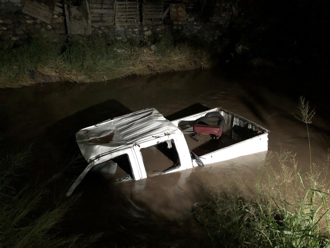 Localizan en Ramos a hombre <br>que se “tragó” arroyo en Saltillo