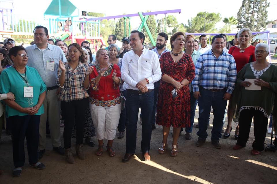 Llegan grandes programas a colonias de Saltillo