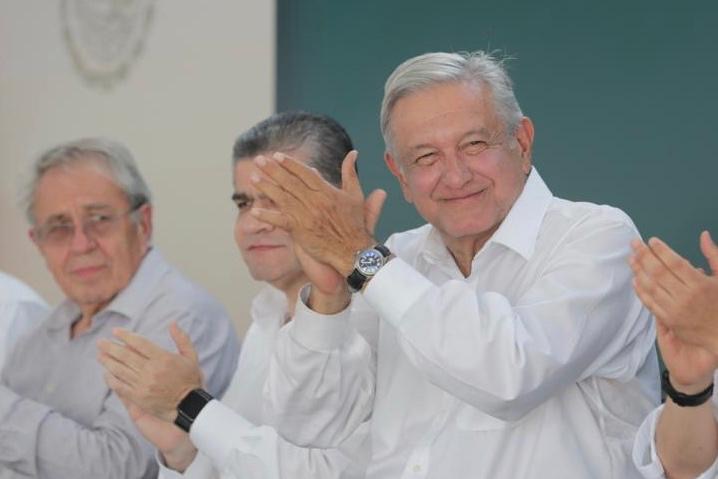 Reconoce López Obrador avances de Coahuila