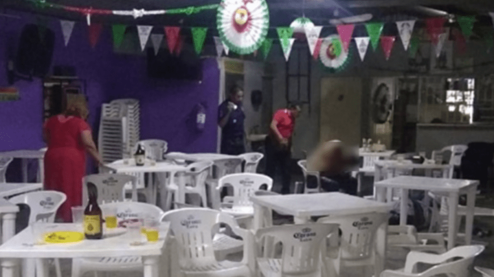 Masacre en bar de Tabasco; <br>al menos 5 muertos