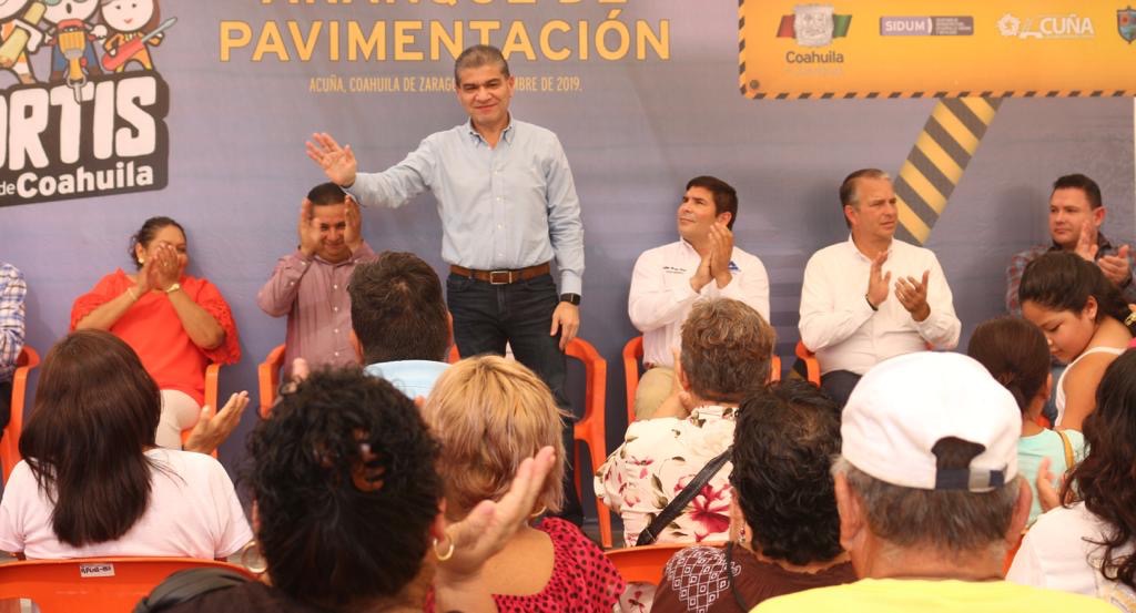 “Vamos a Michas” lleva desarrollo <br>a todo Coahuila: Riquelme