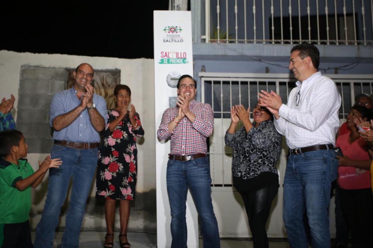 La población de Saltillo merece los mejores servicios públicos: Manolo