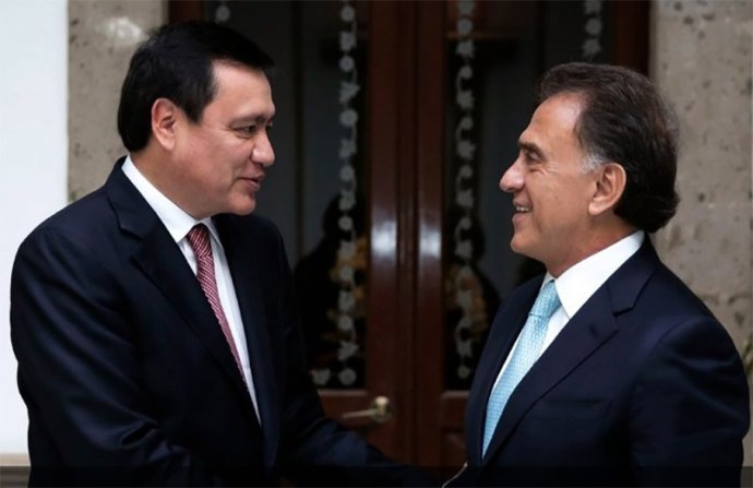 Duarte acusa que Yunes pactó con Osorio